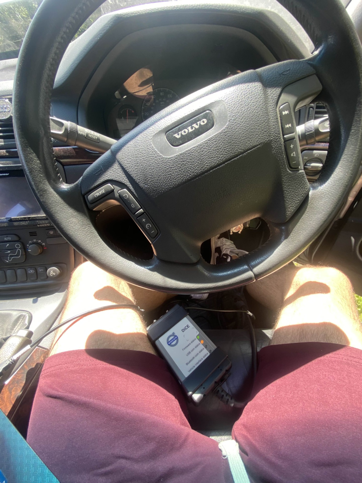 Diagnoză Volvo 2
