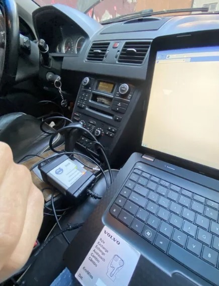 Diagnoză Volvo 5